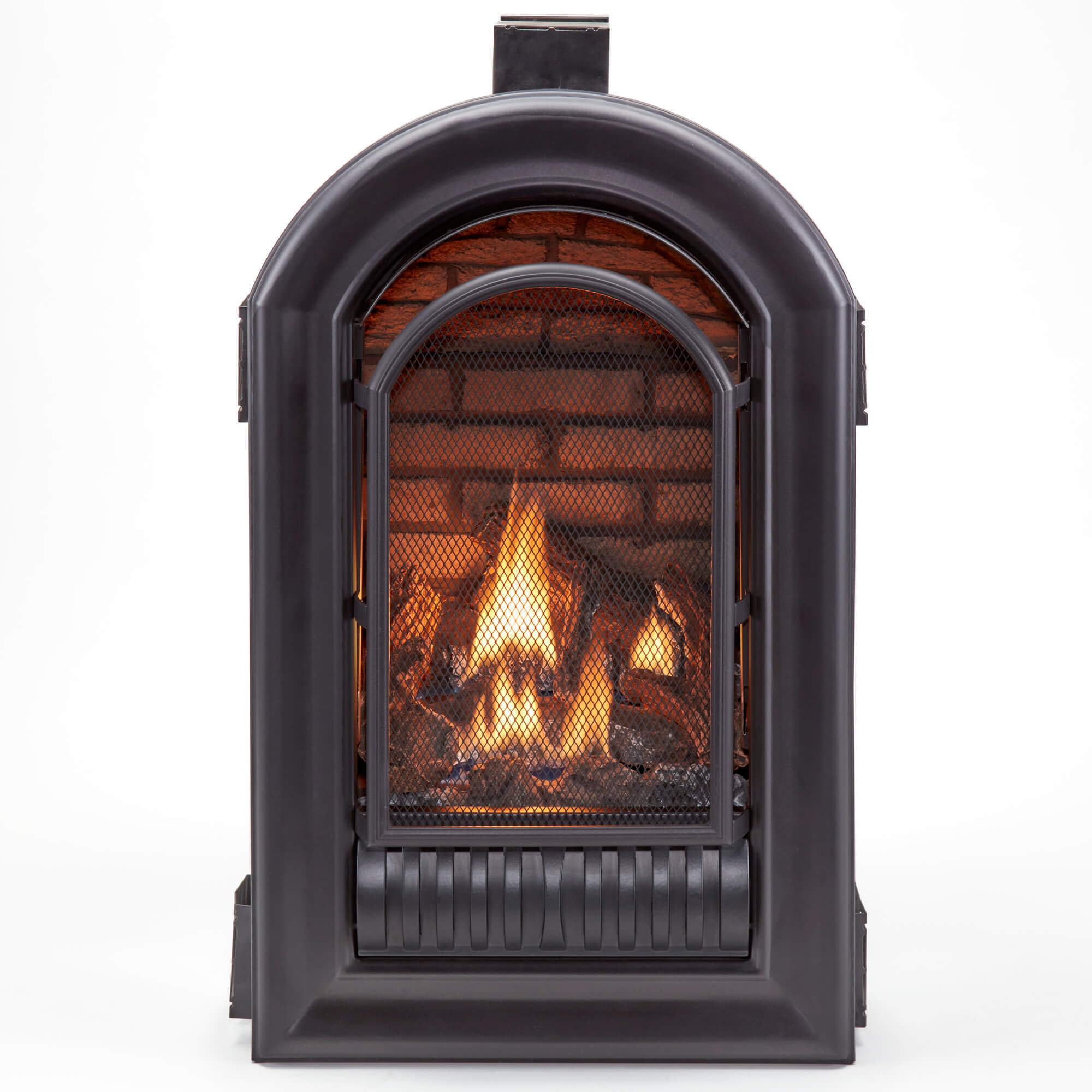 Bluegrass Living, Ventless Gas Fireplace Insert - Arched Door, 15 ...